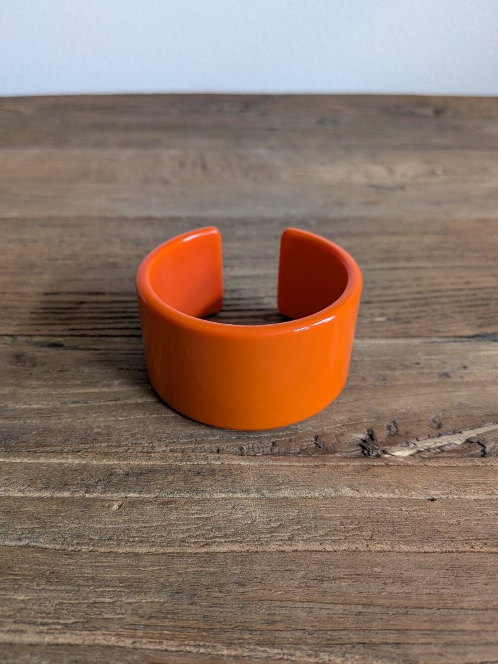 Machete Jumbo Cuff In Orange